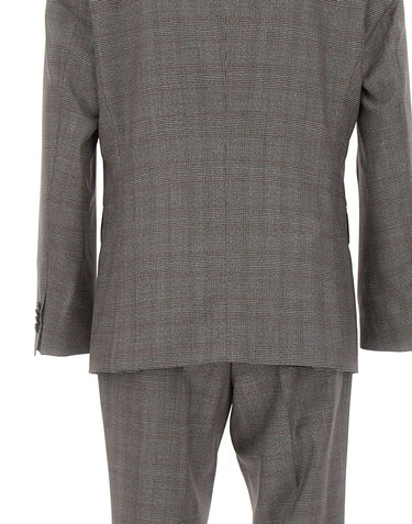BOSS Completo due pezzi "Huge" GREY Uomo 