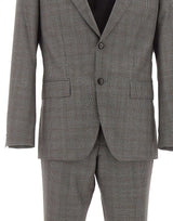 BOSS Completo due pezzi "Huge" GREY Uomo 