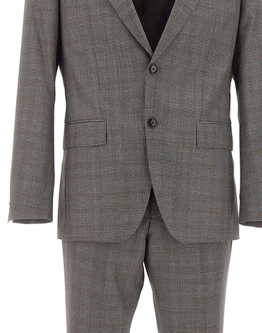 BOSS Completo due pezzi "Huge" GREY Uomo 