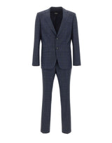 BOSS Completo due pezzi "Huge" BLUE Uomo 