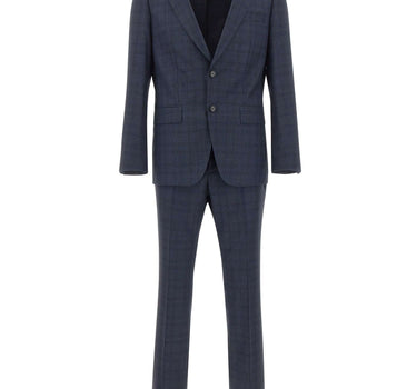 BOSS Completo due pezzi "Huge" BLUE Uomo 
