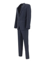 BOSS Completo due pezzi "Huge" BLUE Uomo 