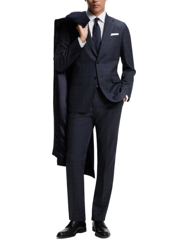 BOSS Completo due pezzi "Huge" BLUE Uomo 