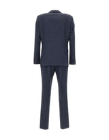 BOSS Completo due pezzi "Huge" BLUE Uomo 