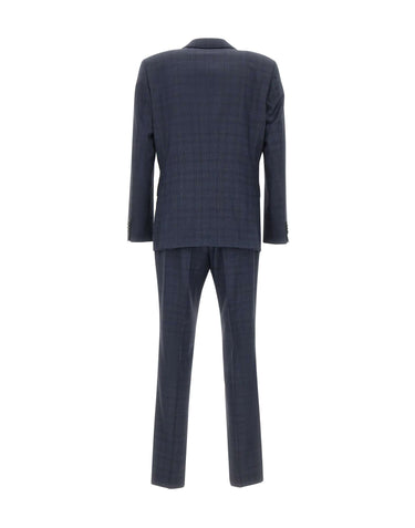 BOSS Completo due pezzi "Huge" BLUE Uomo 