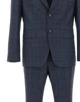 BOSS Completo due pezzi "Huge" BLUE Uomo 