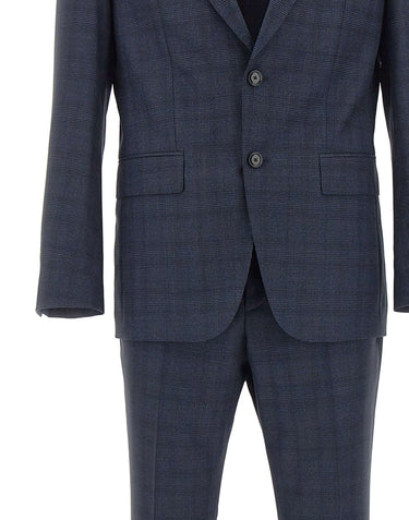 BOSS Completo due pezzi "Huge" BLUE Uomo 