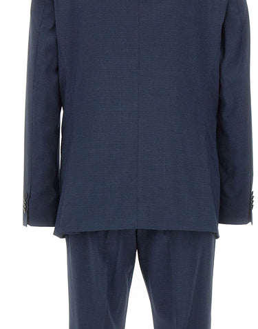 BOSS Completo "Jeckson" BLUE Uomo 