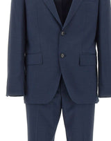 BOSS Completo "Jeckson" BLUE Uomo 