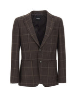 BOSS Blazer monopetto "Hutson" BROWN Uomo 