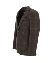 BOSS Blazer monopetto "Hutson" BROWN Uomo 