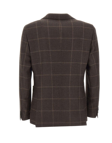 BOSS Blazer monopetto "Hutson" BROWN Uomo 