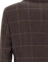 BOSS Blazer monopetto "Hutson" BROWN Uomo 