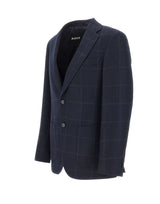 BOSS Blazer monopetto "Hutson" BLUE Uomo 
