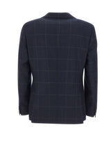 BOSS Blazer monopetto "Hutson" BLUE Uomo 