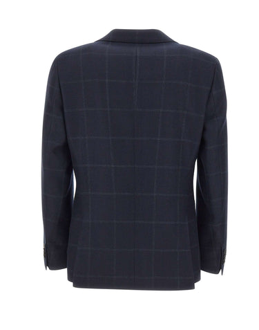 BOSS Blazer monopetto "Hutson" BLUE Uomo 