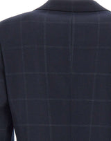 BOSS Blazer monopetto "Hutson" BLUE Uomo 
