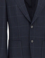 BOSS Blazer monopetto "Hutson" BLUE Uomo 