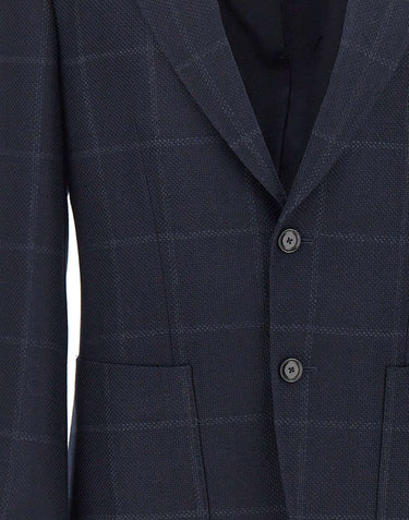 BOSS Blazer monopetto "Hutson" BLUE Uomo 