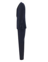 BOSS Abito in lana vergine slim fit BLUE Uomo 