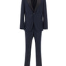 BOSS Abito in lana vergine slim fit BLUE Uomo 