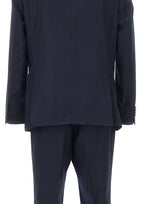 BOSS Abito in lana vergine slim fit BLUE Uomo 