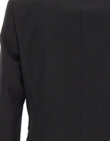 BOSS Blazer slim fit in lana vergine BLACK Uomo 