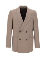 BOSS Blazer doppiopetto "Callum" BEIGE Uomo 