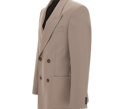 BOSS Blazer doppiopetto "Callum" BEIGE Uomo 