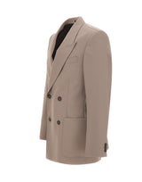 BOSS Blazer doppiopetto "Callum" BEIGE Uomo 