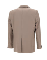 BOSS Blazer doppiopetto "Callum" BEIGE Uomo 