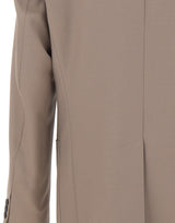 BOSS Blazer doppiopetto "Callum" BEIGE Uomo 