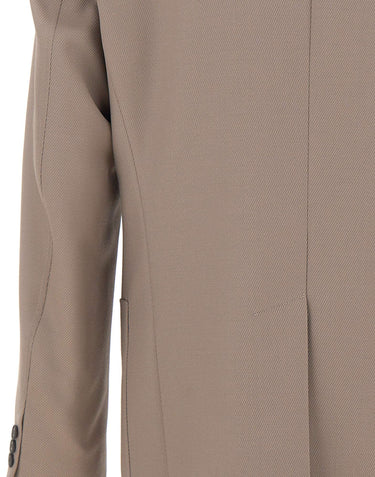 BOSS Blazer doppiopetto "Callum" BEIGE Uomo 