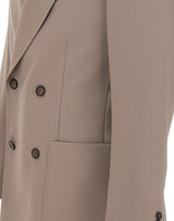 BOSS Blazer doppiopetto "Callum" BEIGE Uomo 