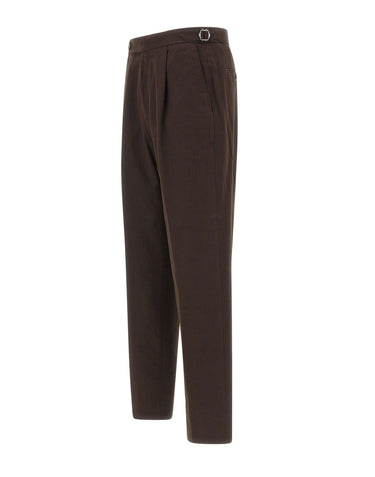 BOSS Pantaloni "H-Perino" BROWN Uomo 