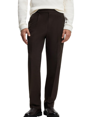 BOSS Pantaloni "H-Perino" BROWN Uomo 