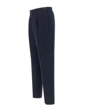 BOSS Pantaloni "H-Perino" BLUE Uomo 