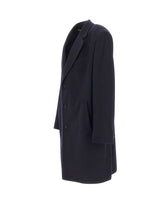 BOSS Cappotto in lana e cashmere BLUE Uomo 
