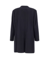 BOSS Cappotto in lana e cashmere BLUE Uomo 