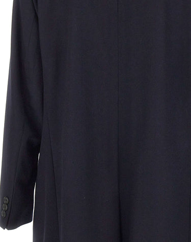 BOSS Cappotto in lana e cashmere BLUE Uomo 