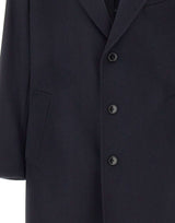 BOSS Cappotto in lana e cashmere BLUE Uomo 