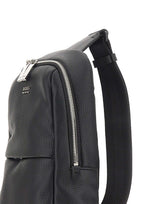 BOSS Borsa monospalla "Ray EVO" BLACK Uomo 