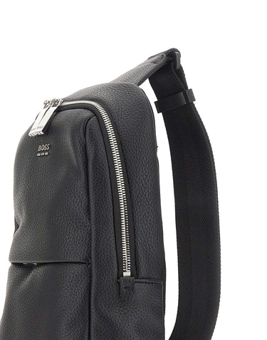 BOSS Borsa monospalla "Ray EVO" BLACK Uomo 