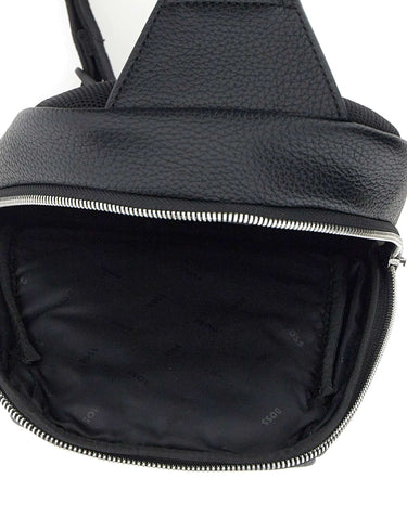 BOSS Borsa monospalla "Ray EVO" BLACK Uomo 
