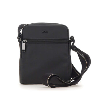 BOSS Borsa a tracolla "Zeph" BLACK Uomo 