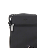 BOSS Borsa a tracolla "Zeph" BLACK Uomo 