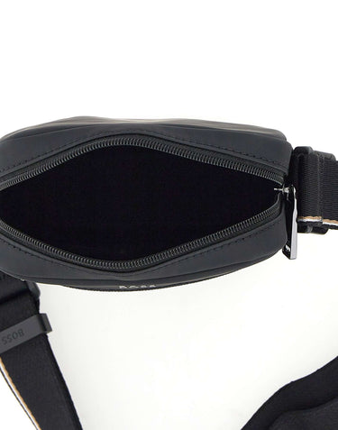 BOSS Borsa a tracolla "Zeph" BLACK Uomo 