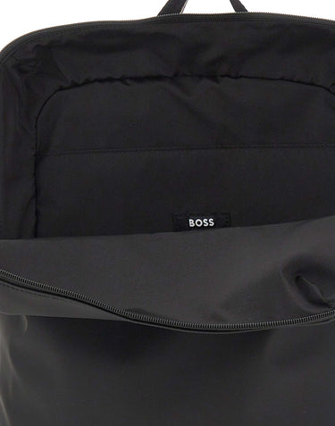 BOSS Zaino "Zeph" BLACK Uomo 