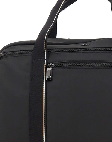 BOSS Borsone "Zeph_Holdall" BLACK Uomo 