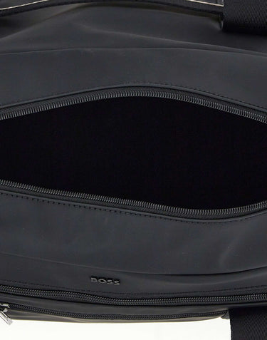 BOSS Borsone "Zeph_Holdall" BLACK Uomo 